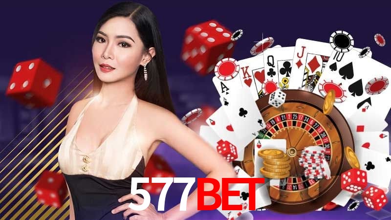 Página oficial no Facebook da 577Bet