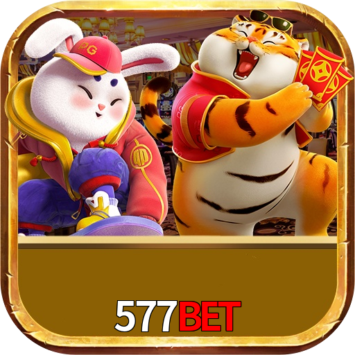 Imagem promocional da 577Bet mostrando a plataforma e suas vantagens